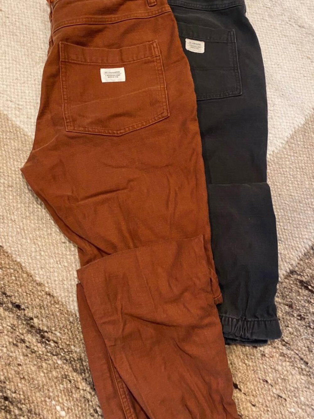 Two (2) pairs of REI Trailsmith Joggers Size 10 - Picture 4 of 16